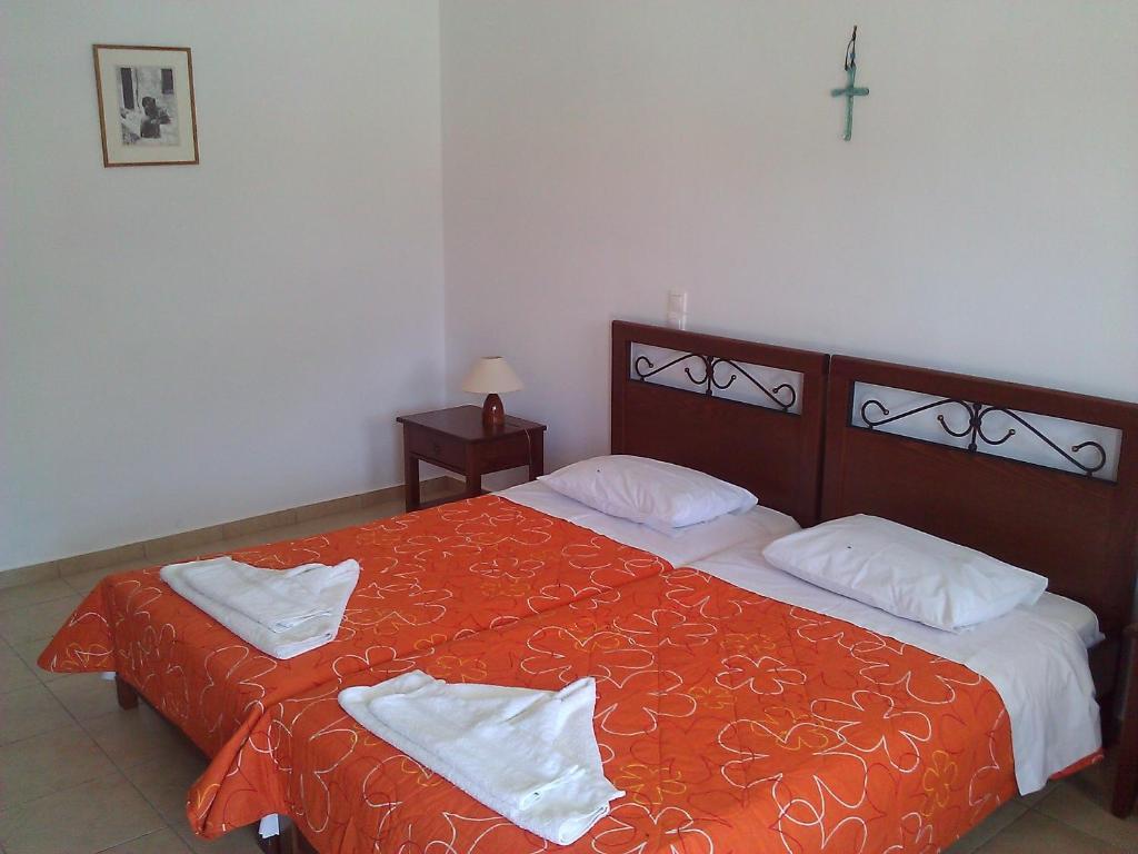 Agnanti Apartments Вати Стая снимка